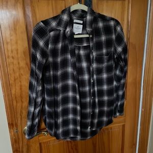Women’s American Eagle Plaid Shirt Size Small